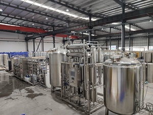 Destilador de <span class=keywords><strong>Agua</strong></span> Multiefecto de 500 LPH |   <span class=keywords><strong>Agua</strong></span> <span class=keywords><strong>para</strong></span> Inyección USP WFI, Materia Prima Líquida, Juego Completo de Materiales de Acero Inoxidable - Product Image 3