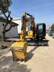 Opération flexible, excavatrice Caterpillar 308C d'occasion du Japon, 8 tonnes, excavatrices hydrauliques sur chenilles d'occasion à vendre - Product Image 2