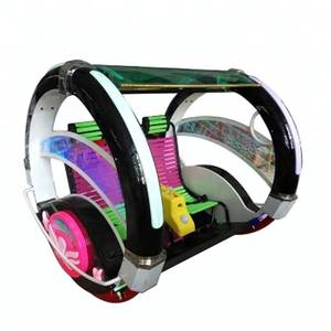 Juego Mecánico de Circulación de Aire Caliente, Moonwalk, Happy Rolling Car - Product Image 2