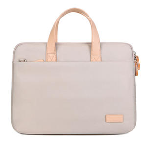 Macaron Color <b>Laptop</b> <b>Bag</b> for <b>Women</b> Minimalist High Aesthetics Hand Carry <b>Bag</b> Business Commute Briefcase - Product Image 1