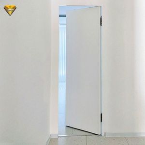 Jbdhome hiện đại rắn gỗ prehung ẩn cửa vô hình paintable nhôm không khung với hướng dẫn sử dụng phương pháp mở cho căn hộ - Product Image 5