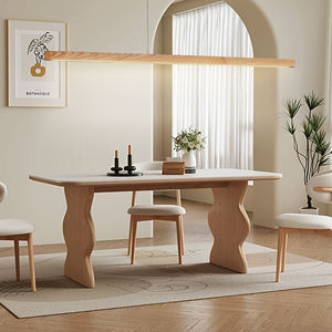 <span class=keywords><strong>Bois</strong></span> de hêtre salle à manger salon cuisine bureau boutique Bar café plafond bureau pendentif linéaire LED latte lumière CE SAA RCM certifié - Product Image 4