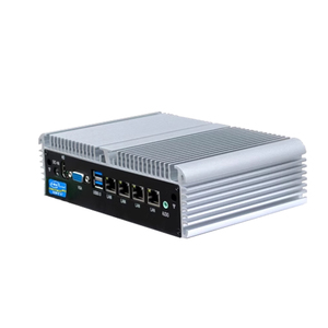 Intel Core Sin ventilador, escritorio con WiFi Mini, 4 LAN, VGA, 6 * COM, RS232, RS485, DDR3, RAM, todo en uno, escritorio Industrial, nuevo en el que se puede leer más - Product Image 1