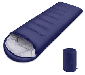 Waterproof Lightweight Portable Polyester Sleeping Bag for Adults <b>Backpacking</b>, Camping, Hiking, Travel - Product Image 2