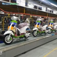 Lithium Battery Bicycle Electric Motorcycle Mountain Bike Assembly Line