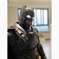 Estatua de Batman Hecha a Mano de Alta Calidad Personalizada, Escala 1/2, Personajes de Películas de Fibra de Vidrio, Escultura de Superhéroe de Cine en Venta