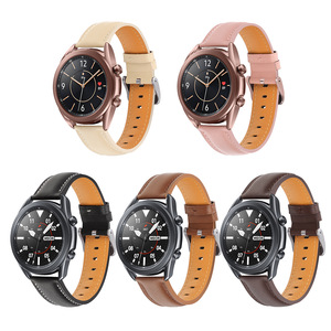 <span class=keywords><strong>Correas</strong></span> de cuero para Samsung Galaxy Watch 3 Smart Watch Band Pulsera para Samsung <span class=keywords><strong>Gear</strong></span> <span class=keywords><strong>S3</strong></span> Classic <span class=keywords><strong>Frontier</strong></span> Pulsera Cinturón Correa - Product Image 2