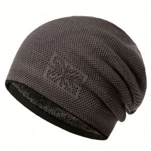 Nuevo Gorro de Punto Personalizado con Forro de Piel, Cómodo y con Diseño Personalizado, Gorro de Invierno para Hombre - Product Image 2