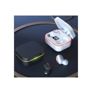 最优惠价格运动触摸控制耳塞5.0防水运动无线耳机配件