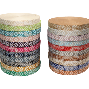 Sangle en polyester – Ruban haute ténacité durable pour textiles de maison, poignées de sacs et garnitures décoratives - Product Image 1