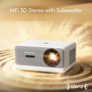 BYINTEK U14 Projecteur Intelligent Android Anti-Poussière Vidéo <span class=keywords><strong>Cinéma</strong></span> 3D Mobile Portable Home <span class=keywords><strong>Cinéma</strong></span> 1080P LED <span class=keywords><strong>Film</strong></span> 4K pour l'Enseignement - Product Image 3