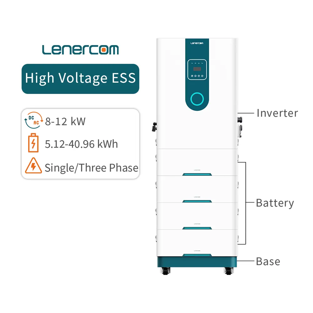 Lenercom住宅用Ess太陽エネルギーシステム太陽エネルギー貯蔵用Lifepo4セルABグレード