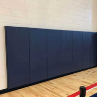 Acolchado de Pared de Espuma de Goma PU de Alta Calidad, Almohadillas Duraderas para Entrenamiento Deportivo para Protección de Pared de Gimnasio en Oferta
