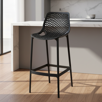 Tabouret de bar simple de haute qualité, antidérapant, stable et durable, idéal pour les foyers, les cafés et les bars