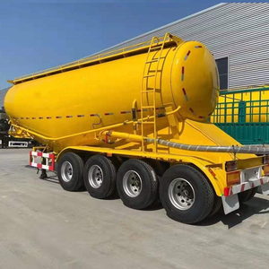 Semirremolque Cisterna para Cemento Seco de Acero al Carbono de 4 Ejes ELORRY EAST con Capacidad de Carga de 25001-30000 kg - Product Image 4