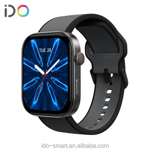 New 3ATM không thấm nước BT 5.3 Smartwatch AMOLED hiển thị 1.99 inch PPG thử nghiệm theo dõi sức khỏe nhịp tim ai bằng giọng nói thông minh đồng hồ - Product Image 1