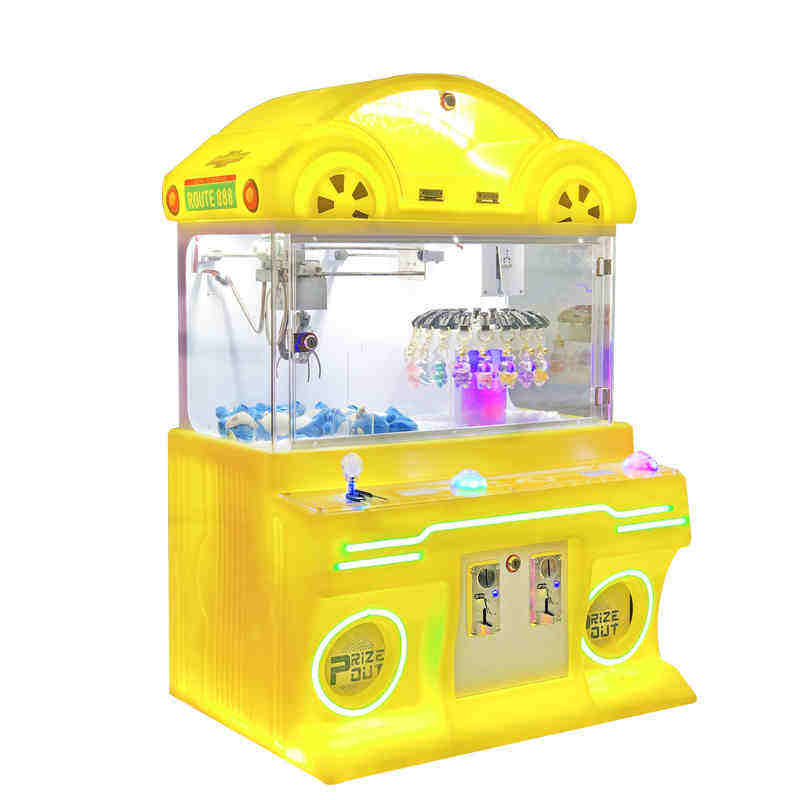 เครื่องหนีบสีเหลืองคู่