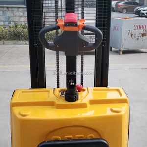 High Efficiency <strong>Hand</strong> Truck <strong>Hydraulic</strong> Pallet Lift <strong>Forklift</strong> Manual <strong>Forklift</strong> Electric <strong>Stacker</strong> - Product Image 5