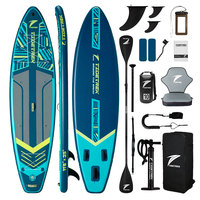 Planche de SUP gonflable TIDETREK 89 cm ultra large certifiée CE, planche de surf gonflable de course, planche de paddle gonflable ISUP