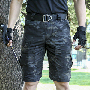 Pantaloncini Tattici da Uomo in Tessuto Ripstop Impermeabile con Tasche, Ideali per Escursionismo, Caccia, Viaggi e Pesca - Product Image 6