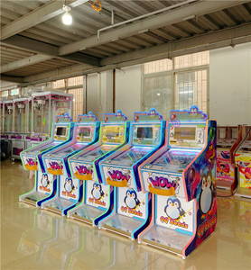 Arcade trò chơi máy pachinko maquina de juego Arcade trẻ em đồng tiền hoạt động trò chơi video Máy Giá - Product Image 6