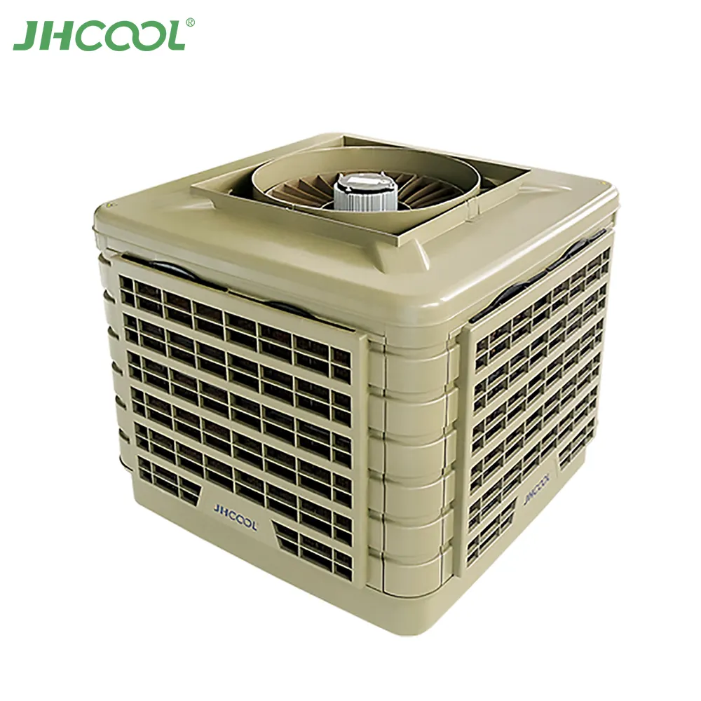 JHCOOL 1.1kW 18000m3/h new plastic poultry farm cooling system
