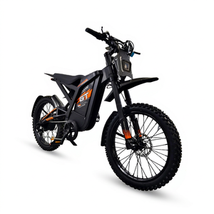 Motocicleta Todoterreno GT2000 con Motor sin Escobillas, 48V 2000W 60km/h, Aleación de Aluminio, IP45 Impermeable, Bicicleta Eléctrica para Adultos - Product Image 1