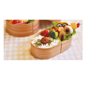 Japanese kids oval bento lunch box modern wholesale high quality