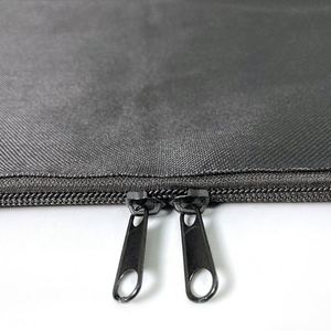 Customized White 3-Fold <b>Suit</b> <b>Bags</b> High Quality Tote Garment <b>Bag</b> with Zipper Closure Large Capacity and Foldable Design - Product Image 5