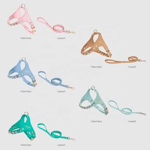 Colorful Diamond Fashion Luxury Dog Harness productos accesorios para mascotas al por mayor - Product Image 6