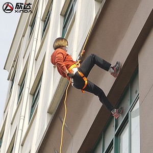 Xinda Fire Escape Rope 25Kn Alloy Lock With Certification For High-rise Emergency Rescue - Product Image 2