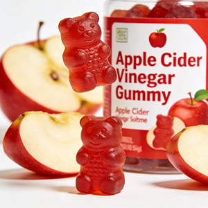 Vitamines végétaliennes Keto aux <span class=keywords><strong>bienfaits</strong></span> naturels, sans sucre, au <span class=keywords><strong>vinaigre</strong></span> de <span class=keywords><strong>cidre</strong></span> de pomme, pour un ventre plat, gommes Keto. - Product Image 4