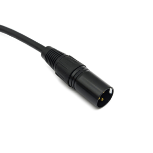 Câble <span class=keywords><strong>RCA</strong></span> mono en métal portable <span class=keywords><strong>XLR</strong></span> vers jack 6,35 mm mâle avec blindage combiné et gaine en nylon PVC pour haut-parleurs et lecteurs DVD - Product Image 2