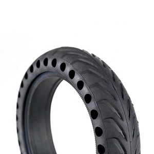 Pneu solide pour M365 1S Pro 2 Scooter électrique 8.5 ''pneu en nid d'abeille en caoutchouc pour <span class=keywords><strong>Mi</strong></span> <span class=keywords><strong>Essential</strong></span> Scooter 8.5 pouces roue - Product Image 4