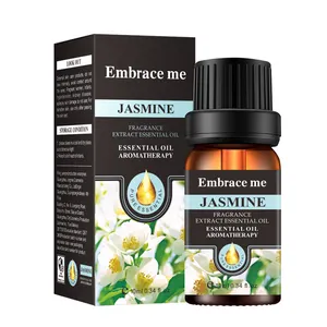 Private Label Custom 100% Organic Jasmine essential Oil Jasmine aroma Skin care and moisturizing essential oil Fragrance Oil