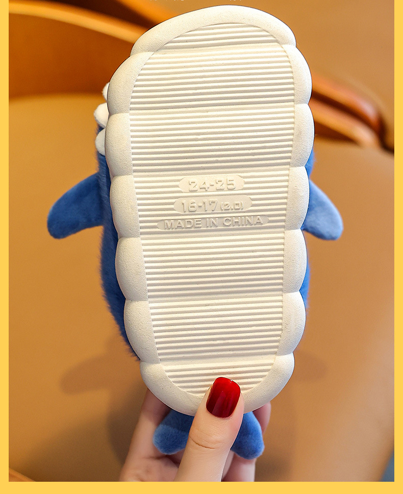 2022 Designer House Slippers Kids Slippers For Toddler Boys Girls Cute Cartoon Slippers