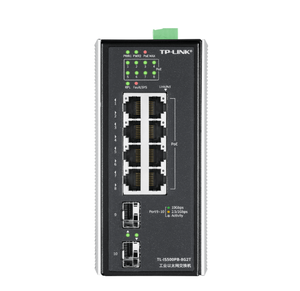 Commutateur PoE++ industriel TP-LINK TL-IS500PB-8G2T de couche 3 avec protection contre les surtensions et revêtement conforme pour applications en environnements difficiles - Product Image 2