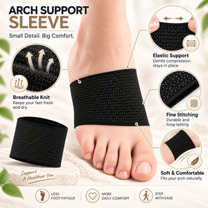 Suporte de Arco para os Pés com Compressão para Caminhada, Corrida, Esportes, Trabalho e Uso Diário, Alívio da Dor nos Pés - Product Image 5