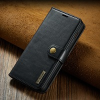Étui portefeuille de protection magnétique en cuir PU fait main avec insertion de cartes pour OnePlus Nord N200/Ace/10R