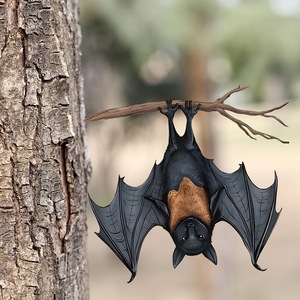 Girandola a Forma di Pipistrello in Metallo, Ornamento Sospeso per <span class=keywords><strong>Giardino</strong></span> e Patio, Decorazione di Halloween, <span class=keywords><strong>Oggetti</strong></span> Decorativi - Product Image 5