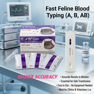 Prueba de Detección de Antígenos 4 en 1 para Gatos: FIV, FELV, FCOV y HW (Parasitosis Cardíaca, Inmunodeficiencia, Virus de la Leucemia y Coronavirus) para Uso Veterinario - Product Image 4