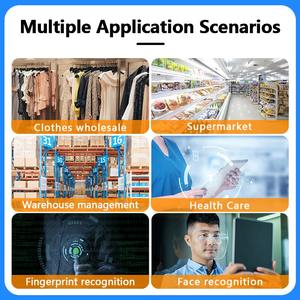 Android 15 2D barcord Scanner 5 gam Wifi NFC công nghiệp máy tính bảng với <span class=keywords><strong>8</strong></span> inch 8GB RAM 256GB Rom RFID <span class=keywords><strong>UHF</strong></span> HF LF <span class=keywords><strong>Reader</strong></span> - Product Image 6