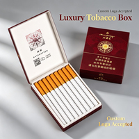 Emballage en papier de qualité alimentaire, étui à cigarettes OEM pour cigarettes super fines, étui à cigarettes incurvé avec logo personnalisé imprimé