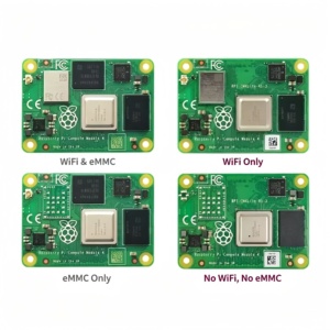 Carte de module de calcul Raspberry Pi CM4, carte 4 cœurs CM4002008 CM4102000 CM4102008 CM4102016 CM4102032 - Product Image 1