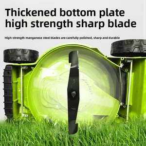 Potente Tagliaerba Elettrico da 1600W, Tipo a Spinta Manuale, <span class=keywords><strong>per</strong></span> Uso Domestico in Giardino e Cortile - Product Image 4
