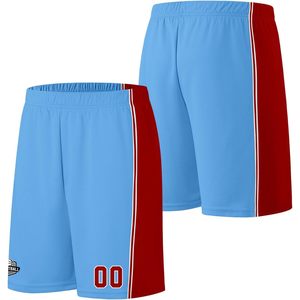 Camiseta de baloncesto personalizada, unisex, para adultos, con cuello en V, sublimada, que absorbe la humedad, con nombre del equipo 00 - Product Image 3