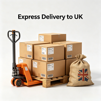 Expédition Express Rapide Chine vers Royaume-Uni Service de Courrier Porte à Porte Livraison en 3 à 7 Jours Petits Colis Fret Aérien