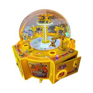 Máquina expendedora de regalos operada con monedas, máquina de garras para 4 jugadores, juego de empuje de monedas para parques de atracciones, máquina de garras para niños en centros comerciales - Product Image 4
