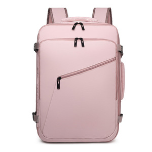 Nhà Sản Xuất Công Suất Cao Phong Cách Kinh Doanh Không Thấm Nước Thiết Kế Thư Mô Hình Oxford <span class=keywords><strong>Polyester</strong></span> Dây Kéo Máy Tính Máy Tính Xách Tay Ba Lô - Product Image 6