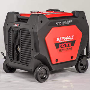 Générateur silencieux à essence <span class=keywords><strong>BISON</strong></span> CHINA 4 temps 220V 194F monophasé 18Hp 9Kva 9000W 50Hz avec démarrage par lanceur, portable, usage commercial - Product Image 4